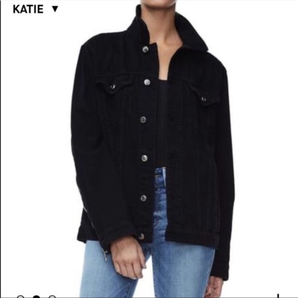 Good American The Exposed Zip Jacket - Picture 1 of 5